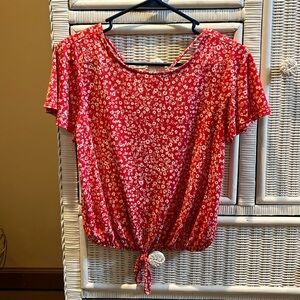 Floral Women’s Top